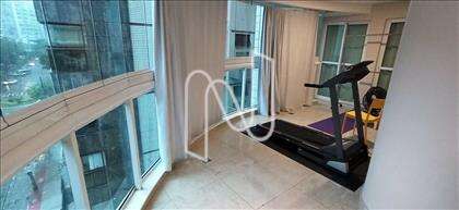 Espaço Gym no varandão