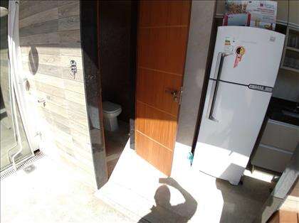 WC da piscina e churrasqueira