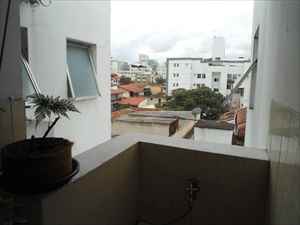 Vista do tanque de serviço