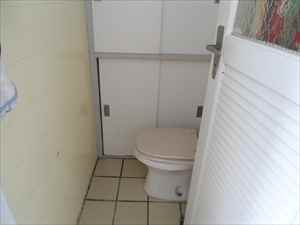 WC de serviço