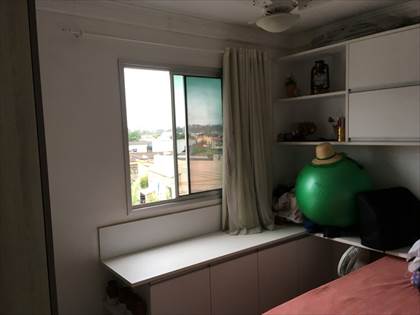 Quartos claros e ventilados
