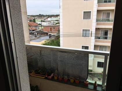 Varanda da sala: sol da manhã
