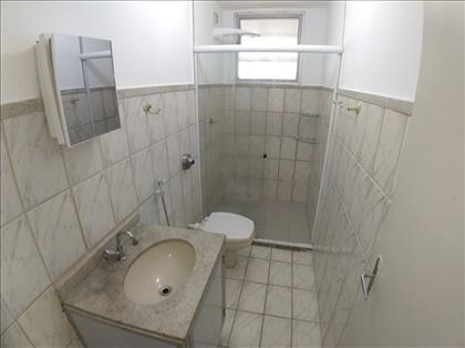 Banheiro com ventilação natural
