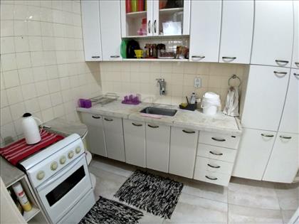 Armários na cozinha