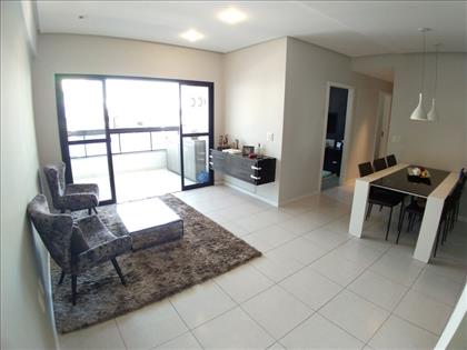 Sala em L, dois ambientes