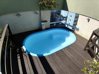 Pisicina da cobertura