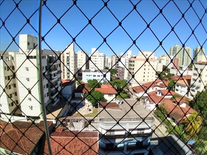 Visão da varanda da sala