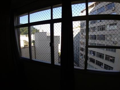 Janela da suíte