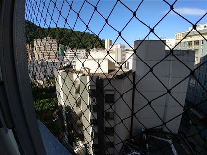 Rede nas janelas