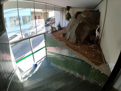Entrada do prédio
