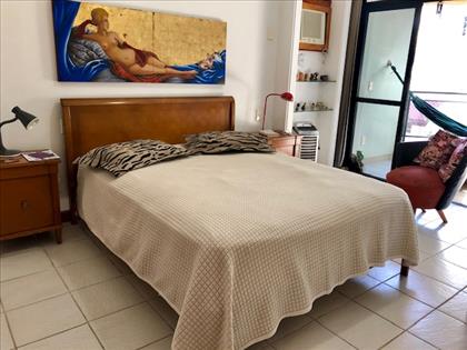 Quarto de casal, espaço a vontade
