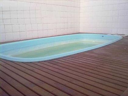 Piscina da cobertura