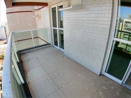 Varanda da suíte e quarto 1