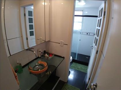 WC social com lavabo separado