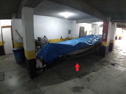 Vagas separadas e cobertas
