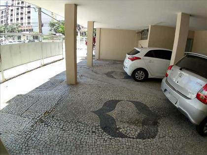 Vagas de estacionamento