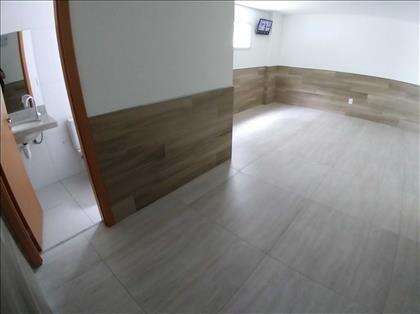Espaço comum no térreo