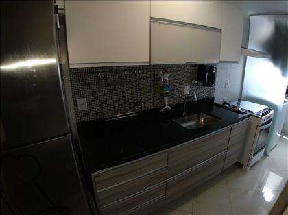Bancada da cozinha