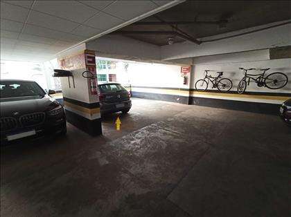 Fácil estacionar na vaga