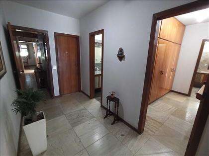 Hall íntimo dos quartos