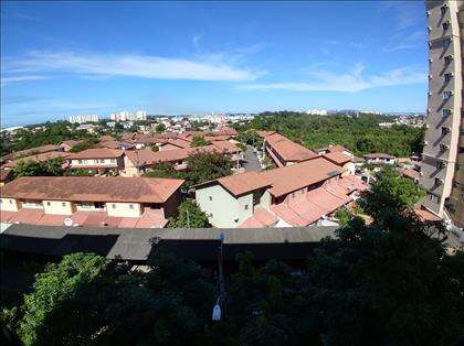 Vista da varanda