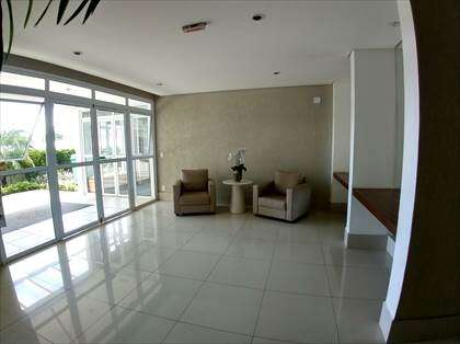 Hall de entrada do predio