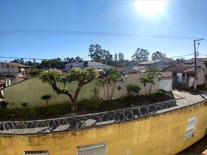 Vista da janela da sala
