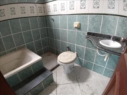 Banheiro suite com banheira