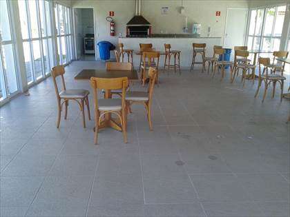 salão de festa amplo