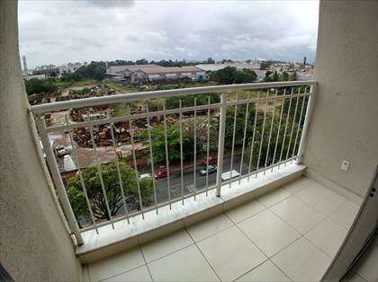 varanda com vista livre