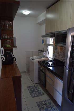 Cozinha com modulados
