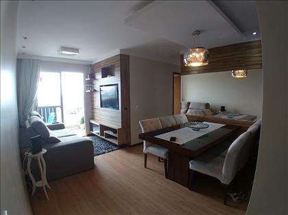 Sala decorada