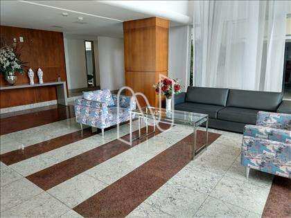 Hall social decorado