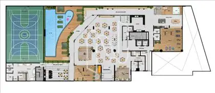  PLANTA DA AREA DE LAZER IMENSA