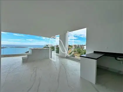 SALA DE ESTAR/COZINHA AMERICANA
