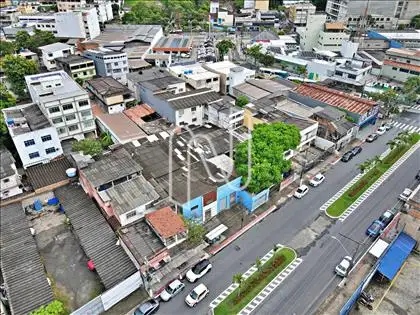 VISTA AÉREA GALPÃO + OFICINA
