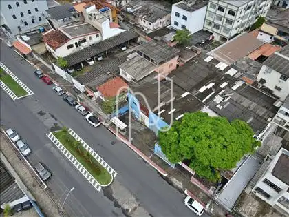 VISTA AÉREA GALPÃO + OFICINA