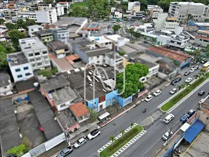 VISTA AÉREA GALPÃO + OFICINA