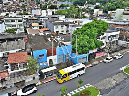 VISTA AÉREA GALPÃO + OFICINA