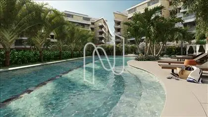 PISCINA COM RAIA E PRAINHA 