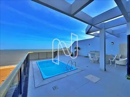 ÁREA DE LAZER EXTERNA FRENTE MAR