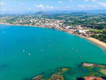 Visão Aérea Praia Meaípe