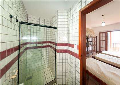 WC e quarto da Suíte Robalo