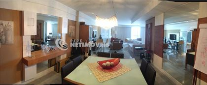 Sala de jantar c/ vista para o Estar