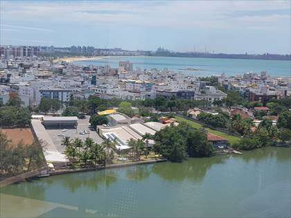 Vista da sala