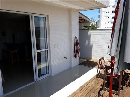 Vista da varanda e a extensão da varanda