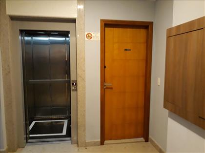 Hall de entrada do apartamento
