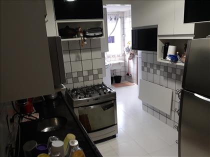 Cozinha e área de serviços