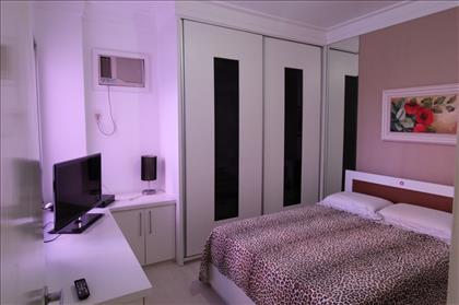 Quarto casal com suite