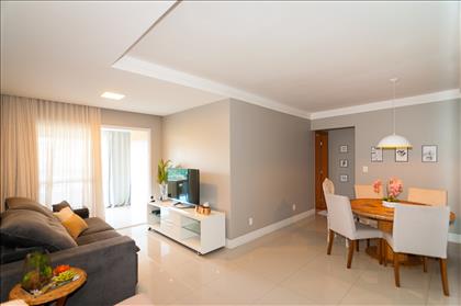 Sala de Estar e Jantar